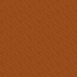 R170589-RUST - NORTH WIND - CHEDDAR AND COAL II - by Pam Buda for Marcus Fabrics