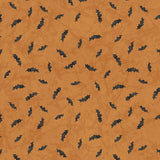 R191906D-ORANGE - BATS || Halloween Haunts by Cindy Staub for Marcus Fabrics {THE PANEL IS ON OUR PANEL PAGE}