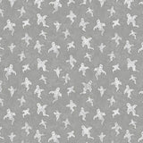 R191907D-GRAY - GHOSTS || Halloween Haunts by Cindy Staub for Marcus Fabrics {THE PANEL IS ON OUR PANEL PAGE}