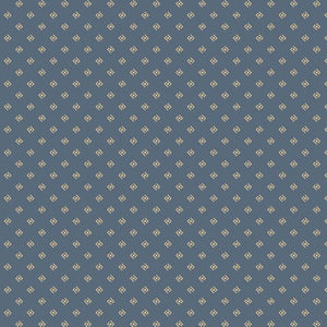 R220700 BLUE - WEATHER DOTS - SEASIDE by Paula Barnes for Marcus Fabrics
