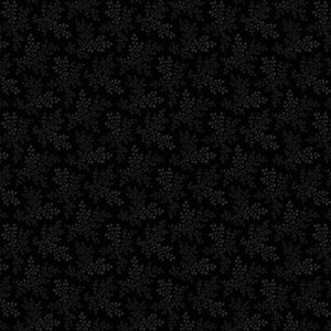 R250768 BLACK - SPRAY / Third Time's A Charm by Marcus Fabrics