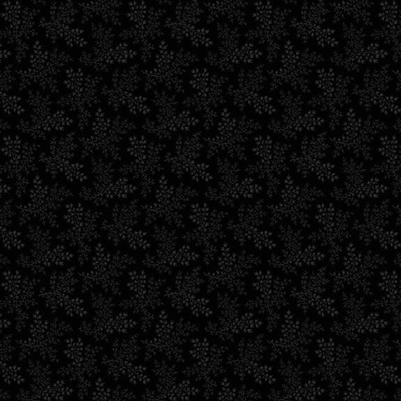 R250768 BLACK - SPRAY / Third Time's A Charm by Marcus Fabrics