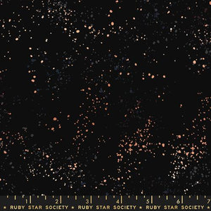 RS5055 61M 108" SPECKLED WIDE BLACK by Rashida Coleman Hale for Ruby Star Society