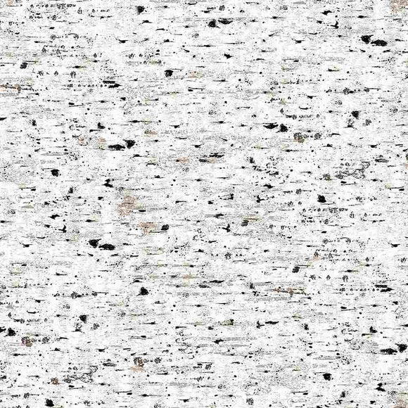 WINTER-CD1646-NATURAL - BIRCH TREE TEXTURE - WOODLAND RETREAT by Timeless Treasures