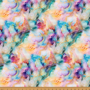 X5628-130 MULTI - FLOURISH by Hoffman Fabrics