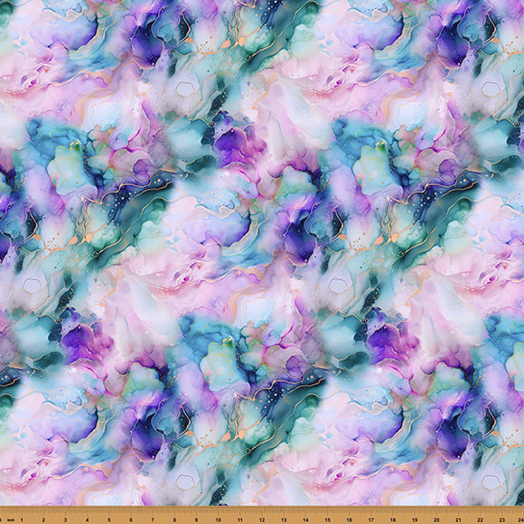 X5628-324 DRAGONFLY - FLOURISH by Hoffman Fabrics