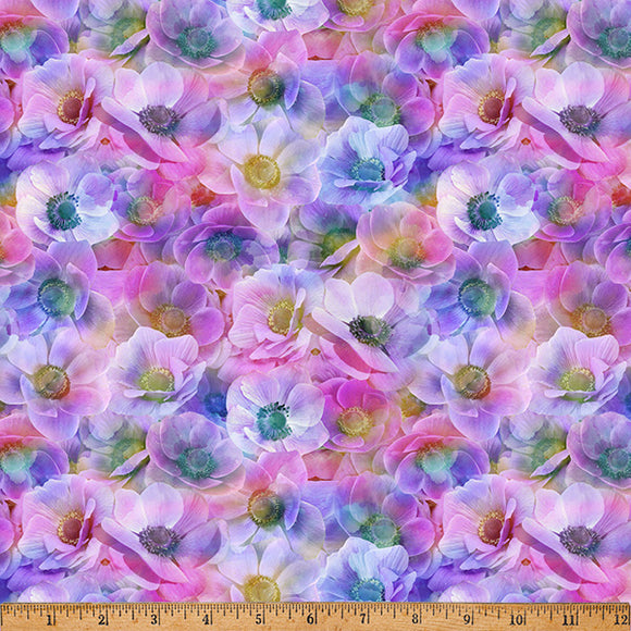X5629-130 MULTI - FLOURISH by Hoffman Fabrics