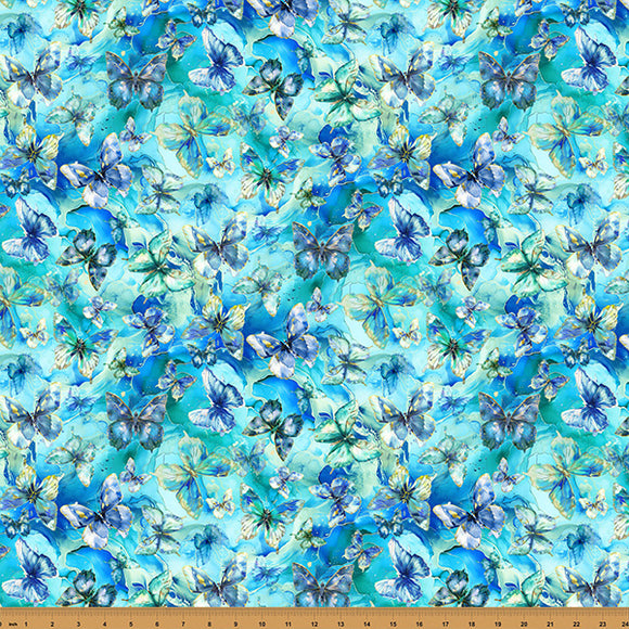 X5630-341 WADE - FLOURISH by Hoffman Fabrics