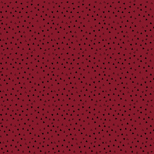 Y4265-83 DARK RED - MERLOT by Teresa Magnuson for Clothworks Fabrics