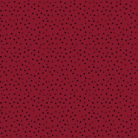 Y4265-83 DARK RED - MERLOT by Teresa Magnuson for Clothworks Fabrics