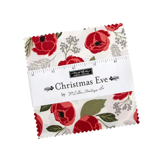 CHRISTMAS EVE CHARM PACK by Lella Boutique for Moda Fabrics