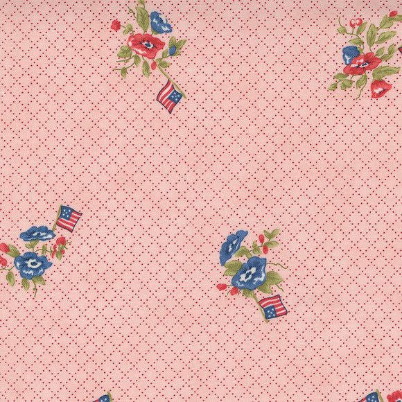 14921 17 PINK/BELLE ISLE by Minick & Simpson for MODA FABRICS