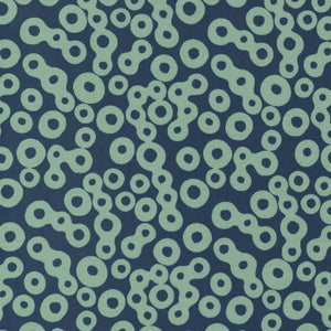 1772 26 FLOATING MOODY/FRISKY by Zen Chic for MODA FABRICS