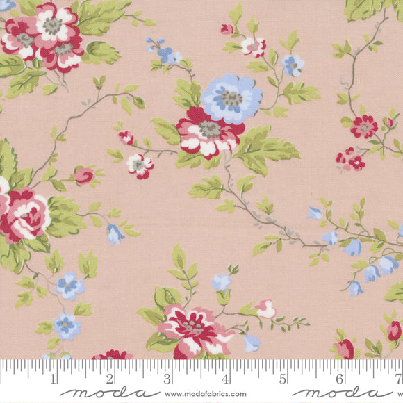 18750 13 BLOOM - SWEET LIBERTY - Brenda Riddle Designs - Acorn Quilt & Gift Company for Moda Fabrics