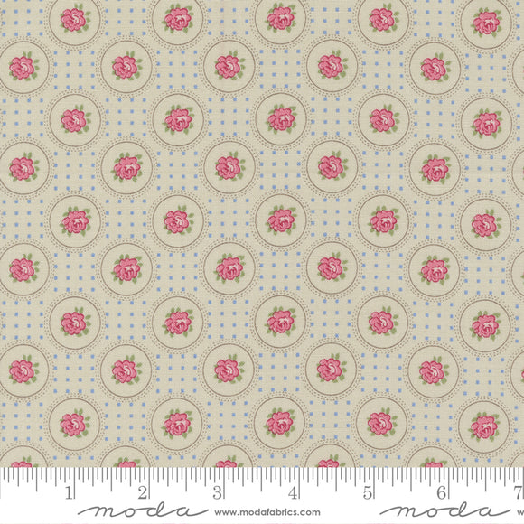 18751 16 COBBLESTONE - SWEET LIBERTY - Brenda Riddle Designs - Acorn Quilt & Gift Company for Moda Fabrics