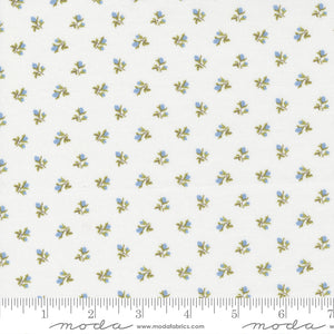 18753 11 LINEN WHITE - SWEET LIBERTY - Brenda Riddle Designs - Acorn Quilt & Gift Company for Moda Fabrics
