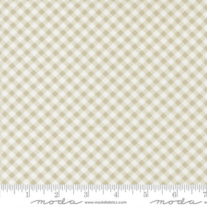 18754 11 LINEN WHITE - SWEET LIBERTY - Brenda Riddle Designs - Acorn Quilt & Gift Company for Moda Fabrics