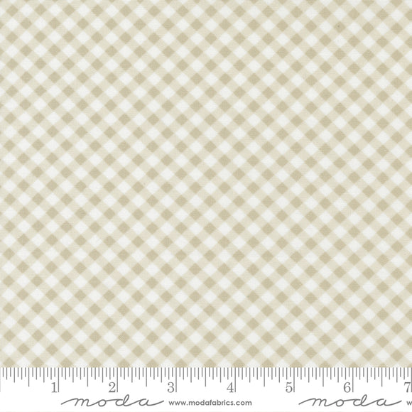 18754 11 LINEN WHITE - SWEET LIBERTY - Brenda Riddle Designs - Acorn Quilt & Gift Company for Moda Fabrics
