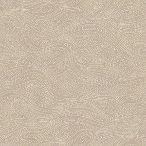 1mv_24 TAUPE/COLOR MOVEMENT by Kona Bay for In The Beginning Fabrics
