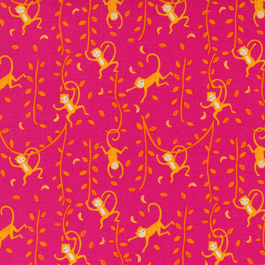 20784 16 HIBISCUS-JUNGLE PARADISE/by STACY LEST HSU for MODA FABRICS ...