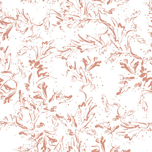 380-22741 SOCIAL CLIMBER CORAL - FAN CLUB/by Clea Broad for paintbrush studio fabrics