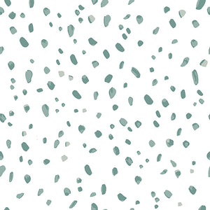 380-22745 SPECKLED GREEN - FAN CLUB/by Clea Broad for paintbrush studio fabrics