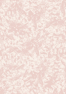 380-22747 IMPRESSION PINK - FAN CLUB/by Clea Broad for paintbrush studio fabrics