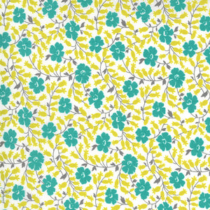 23333 11 CLOUD POND/FLOWERS FOR FREYA/by Linzee Kull McCary for Moda Fabrics
