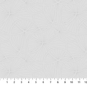 23915 92 SIMPLY NEUTRAL 2/Abstract Lily/by Deborah Edwards for Northcott Studio