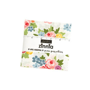 24130PP ZINNIA CHARM PACK by April Rosenthal for Moda Fabrics