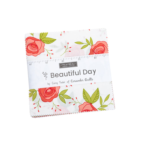 29130PP-BEAUTIFUL DAY CHARM PACK/by Corey Yoder for MODA FABRICS