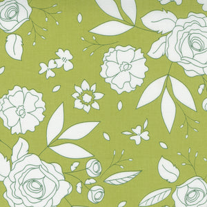 29132 26 PISTACHIO-BEAUTIFUL DAY/by Corey Yoder for MODA FABRICS {The Panels for this collection are on our Panels page}