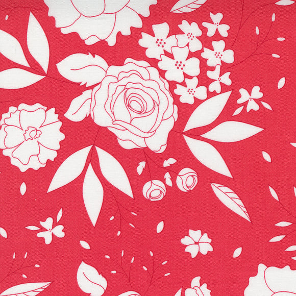 29132 31 SCARLET-BEAUTIFUL DAY/by Corey Yoder for MODA FABRICS {The Panels for this collection are on our Panels page}