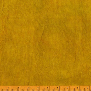 37098 06 PALETTE SOLIDS/Mustard/by Marcia Derse for Windham Fabrics