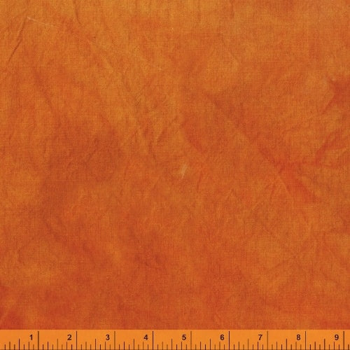 37098 19 PALETTE SOLIDS Pumpkin/by Marcia Derse for Windham Fabrics