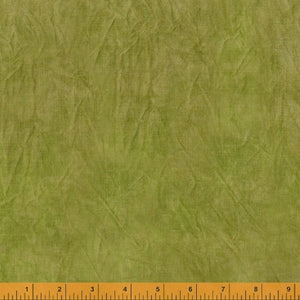 37098 37 PALETTE SOLIDS Olive/by Marcia Derse for Windham Fabrics