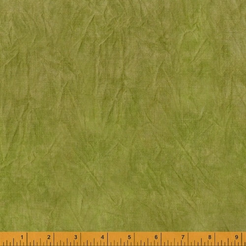 37098 37 PALETTE SOLIDS Olive/by Marcia Derse for Windham Fabrics