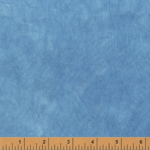 37098 43 PALETTE SOLIDS Giotto Blue/by Marcia Derse for Windham Fabrics