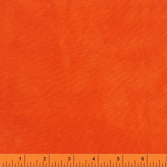 37098 77 PALETTE SOLIDS Tangerine/by Marcia Derse for Windham Fabrics