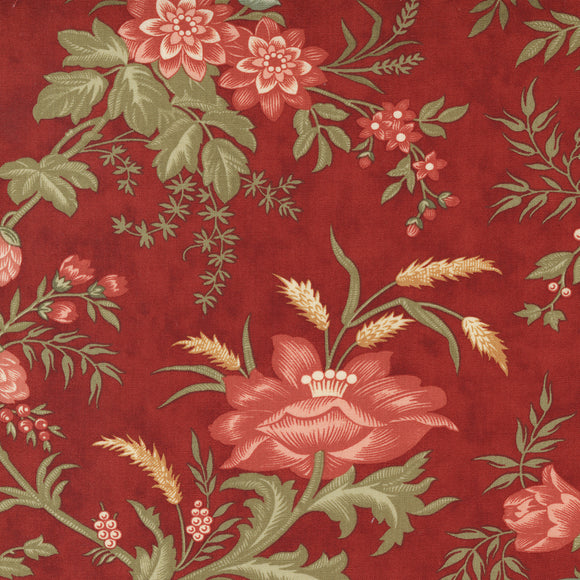 44300-13 CRIMSON - RENDEZVOUS by 3 Sisters for Moda Fabrics