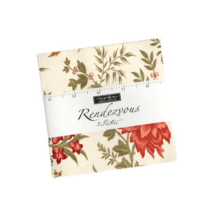 44300PP RENDEZVOUS CHARM PACK by 3 Sisters for Moda Fabrics