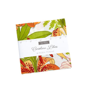 48700PP CHARM PACK 5" SQUARES-Carolina Lillies by Robin Pickens for MODA Fabrics