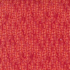 48705-12 RED/CAROLINA LILIES by Robin Pickens for MODA FABRICS