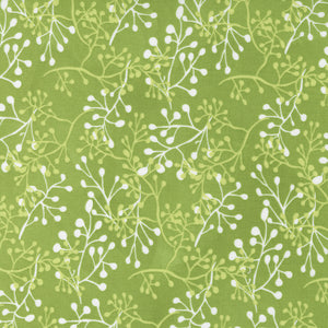 48724 26 FERN - PANSYS POSIES by Robin Pickens for Moda Fabrics