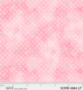 4984-LP - PIN DOT - SORBET by P&B TEXTILES