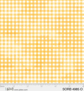 4985-O - GINGHAM - SORBET by P&B TEXTILES