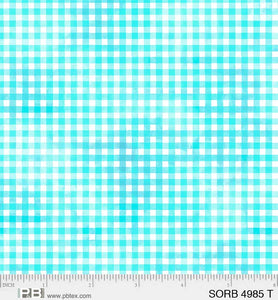 4985-T - GINGHAM - SORBET by P&B TEXTILES