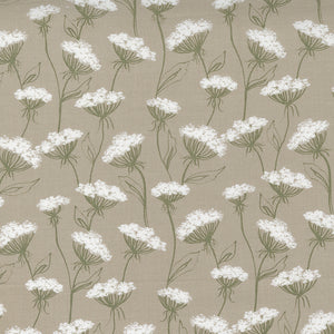 5161 14 TAUPE-FLOWER POT/by Lella Boutique for MODA FABRICS