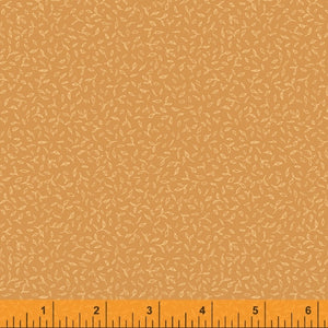 52093-16 SPROUT TURMERIC / NATURE STUDY by Whistler Studios for Windham Fabrics