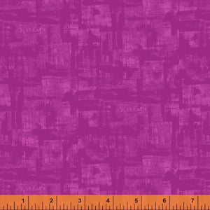 52782 26 PANSY COTTON/SPECTRUM by Whistler Studios for WINDHAM FABRICS